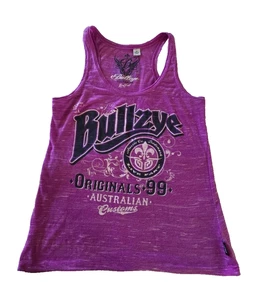 Bullzye Racer Singlet Ladies Size 10 - Picture 1 of 4