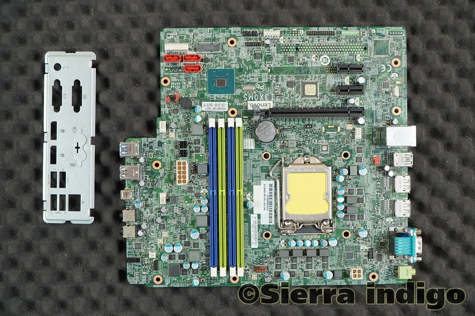 Lenovo 01LM836 ThinkCentre M720t Motherboard Socket 1151 System Board - Image 1 of 1