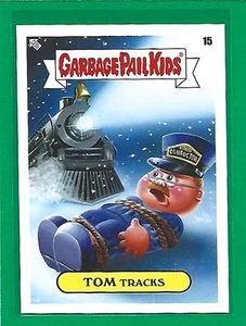 2022 Topps Garbage Pail Kids Book Worms Gross Adaptations Tom Tracks #15 - Picture 1 of 2