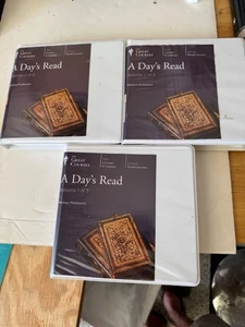 The Great Courses A Day's Read World Literature 18 CD - Foto 1 di 1