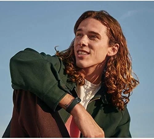 Fitbit Inspire 3 Fitness Tracker, Small - Black