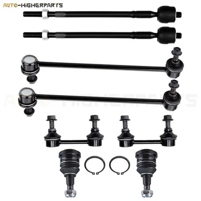 for 2004-2012 Mitsubishi Eclipse Galant 8pc Front Suspension Kit Sway Bar - Image 1 of 4