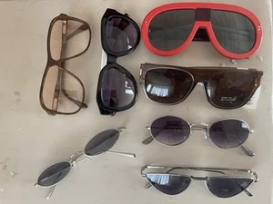Sunglass lot some designer - Picture 1 of 8