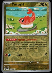 2024 Scarlet & Violet Series - Twilight Masquerade Tatsugiri Uncommon #131 - Picture 1 of 2