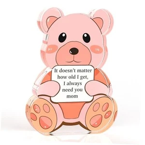 Unique Gift for Mother’s Day, Birthday, Christmas & Valentine’s Day: Cute Bear - Picture 1 of 8
