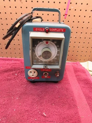 Temporizador flexible ciclo señal Eagle Home Brew HP510A6 de colección 0-30 horas 120 VAC Foto 1 de 4