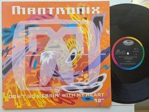 Mantronix - Don't Go Messin' With My 12" Maxi D 1991 3 tracks Zustand: VG++/VG+ - Bild 1 von 4