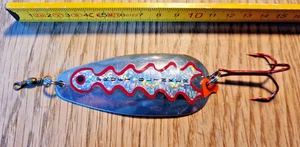 Original Profi-Blinker Löffelblinker 20g Raubfischköder Zander Hecht Barsch #575 - Foto 1 di 2