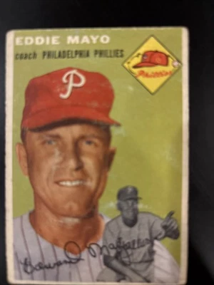 1954 Topps - Eddie Mayo #247 - Image 1 of 2