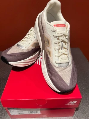 New Balance FuelCell Rebel V5 Beige Brown Womens Sneakers MANY SIZES NEW IN BOX - Image 1 of 4
