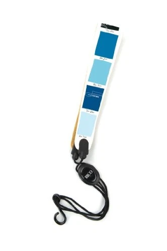 Saxofón con correa RICO para saxofón tenor/barítono Blue Blue combinar Blue Foto 1 de 1