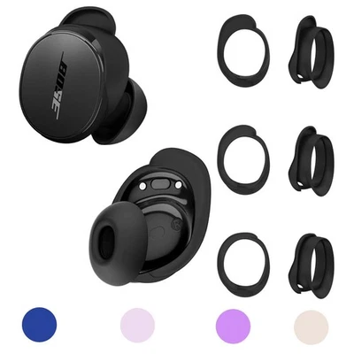 TOPETECH Ohrstöpsel für For Bose QuietComfort Wireless Noise Cancelling Silikon Eartips