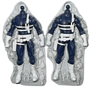 Marvel Legends SHIELD AGENT 6" Figure Body Lot of 2 NO HEAD Nick Fury Jr Sr - Picture 1 of 13