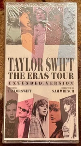 TAYLOR SWIFT "ERAS TOUR EXTENDED" ULTRA RARE LIVE ORIGINAL CASSETTE BOX SET - Picture 1 of 2