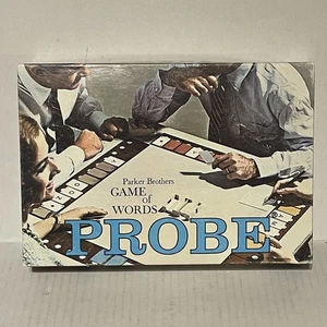 1964 Probe Game of Words by Parker Brothers Complete - Picture 1 of 3