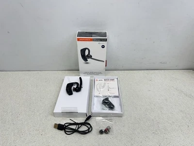 Poly - Voyager 5220 Noise Cancelling Headset with Amazon Alexa - Black - - Image 1 of 4