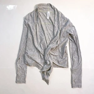 Ivivva Grey Wrap Top, Size 12 - Picture 1 of 4