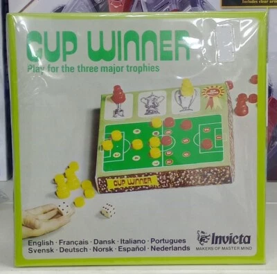 Vintage old Invicta Game Cup Winner for collector Made in made in England 1973 - Image 1 of 4