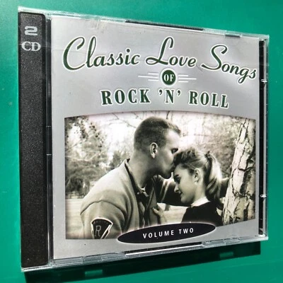 Classic Love Songs Of ROCK 'N' ROLL Vol. Two 2x CD Bobby Darin Shirelles SEALED - Image 1 of 4