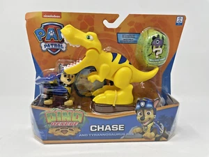 Figura PAW Patrol Dino Rescue Chase y Tyrannosaurus Rex con Figura Misteriosa - Imagen 1 de 9