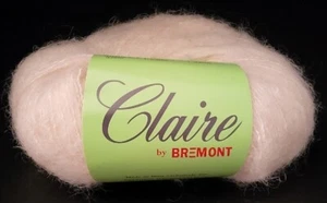 SKEIN/BALL OF CLAIRE BY BREMONT YARN - COLOR #1800 ECRU - Picture 1 of 4