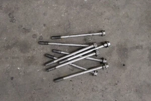2006 KAWASAKI BRUTE FORCE 750 CYLINDER HEAD BOLTS ALL 8 FRONT REAR 4X4 06 #6 - Picture 1 of 8