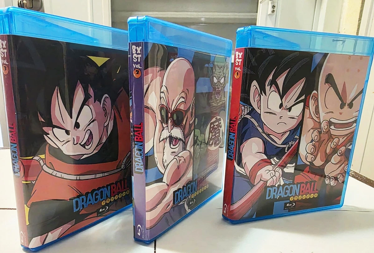 Dragon Ball Z Dragon Box DVDs & Blu-ray Discs for sale | eBay