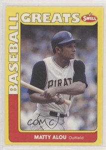 1991 Swell Baseball Greats Matty Alou #2