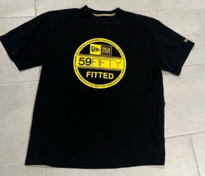 Рубашка мужская New Era 59fifty большая короткий рукав хлопок черная - Изображение 1 из 3