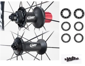 Cojinete de cerámica J&L x 6 piezas para juego de bujes Zipp 30/60 - Rueda 101,202,303,404,808 - Imagen 1 de 2