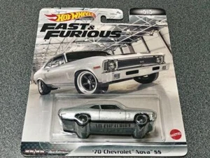 Hot Wheels Fast & Furious 70 Chevrolet Nova - Picture 1 of 8