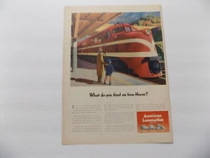 1944/2L LOCOMOTIVA AMERICANA CARBÓN PETRÓLEO ELECTRICIDAD TRENES PERSONAS ESTACIONES DE TREN - Imagen 1 de 1