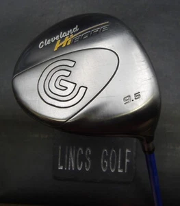 Cleveland HiBore CG 9.5° Driver Stiff Graphite Shaft Lynx Grip - Picture 1 of 6