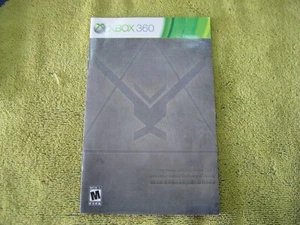 Solo manual de juego Halo Reach Xbox 360 - Imagen 1 de 1
