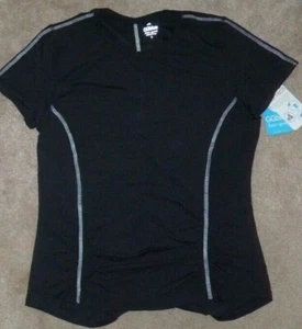 NEU GG Blue Luxe Sport Angela S/S Performance Shirt L Large NEU Neu mit Etikett M141 - Bild 1 von 2