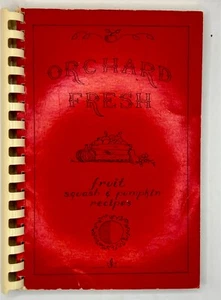 Essex County MA Obstbauern Assoc Obstgarten frische Rezepte - Kürbis Kürbis 1985 - Bild 1 von 10