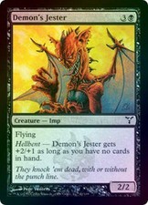 Demon's Jester - Foil New MTG Dissension Magic 2B3