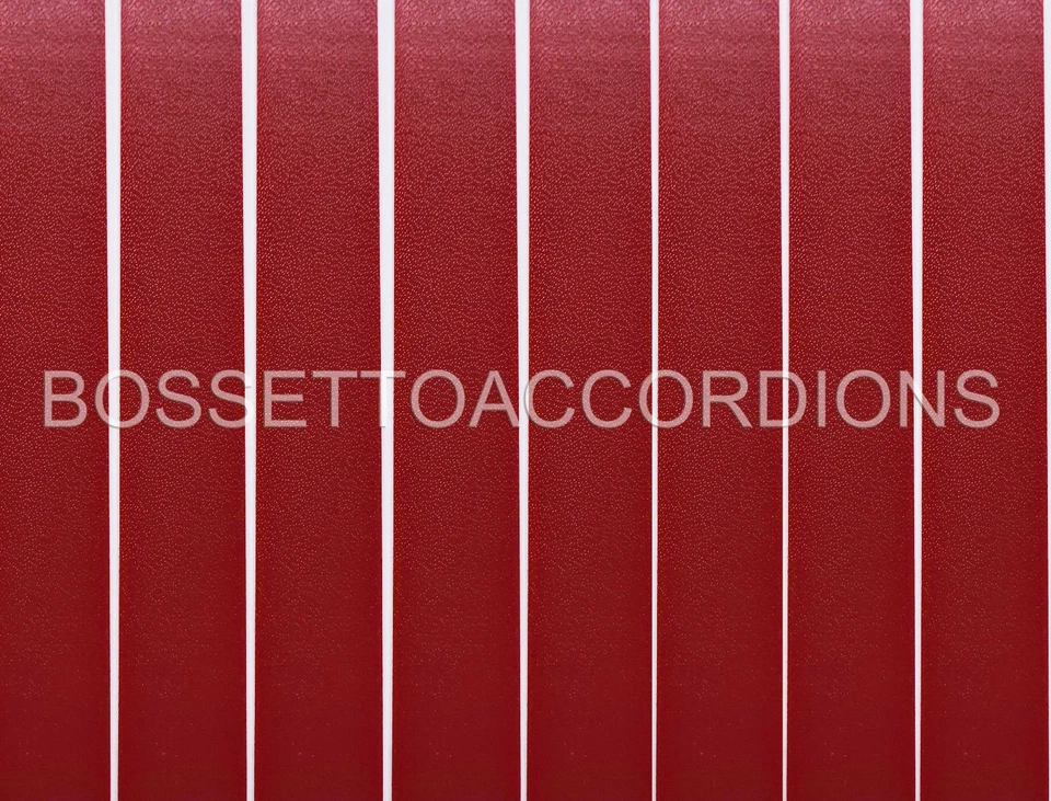 Accordion BELLOWS TAPE BURGUNDY RED PLAIN Roll 19mm x 8.89m (350 inches) - Image 1 of 1