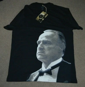 Camisa Grande Nueva Con Etiquetas El Padrino Película Don Corleone Paramount Pictures - Imagen 1 de 6