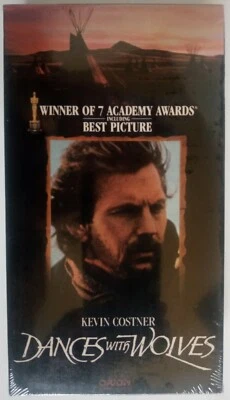 Dances With Wolves VHS New Factory SEALED Gradeworthy Orion Watermark Intact - Image 1 of 4