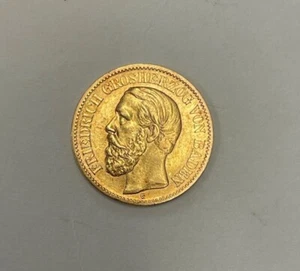 Baden (Germany) - 1875-G Gold 10 Mark - Popular & Scarce - Picture 1 of 5
