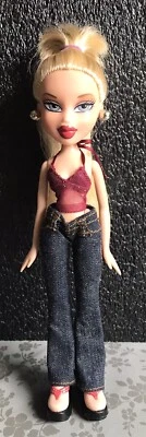 MUÑECA BRATZ 10”,, STEPPIN’ OUT! CLOE con COMBO TRAJE BRATZ, 2005, ¡BUENO!! Foto 1 de 4