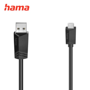 Hama Micro USB Cable 1.5M - Picture 1 of 2