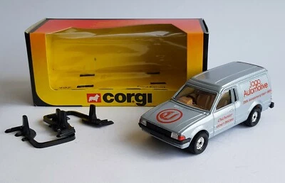 Corgi Giocattoli No. 497, ' Jago ' Auto Ford Scorta Superbo Condizioni Perfette - Immagine 1 di 4