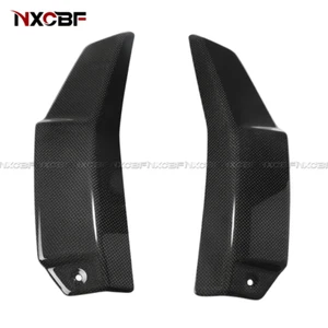 Cubierta superior del radiador lateral de fibra de carbono para Ducati Streetfighter V4/S 2020-2024 - Imagen 1 de 5