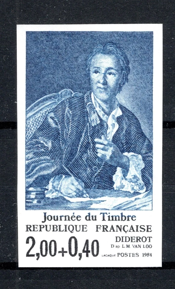 FRANCE 1984 SC#B565 (YT# 2304) Imperf MH - Image 1 of 1