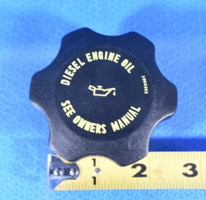 Cummins Diesel Engine Oil Cap 3968202 - Picture 1 of 3