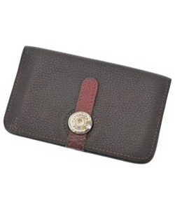 HERMES Card Cases Brown 2200576449199 - Picture 1 of 10