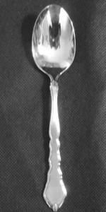 SATINIQUE by Oneida Coffee Spoon 4.5" NEW NEVER USED 18/10 made in USA - Picture 1 of 5