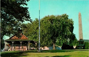 Point Pleasant WV Tu Endie Wei Park Postcard Unused (28417) - Picture 1 of 2